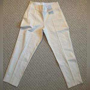FLX • pointe pant • cream color • Size M • NWT •